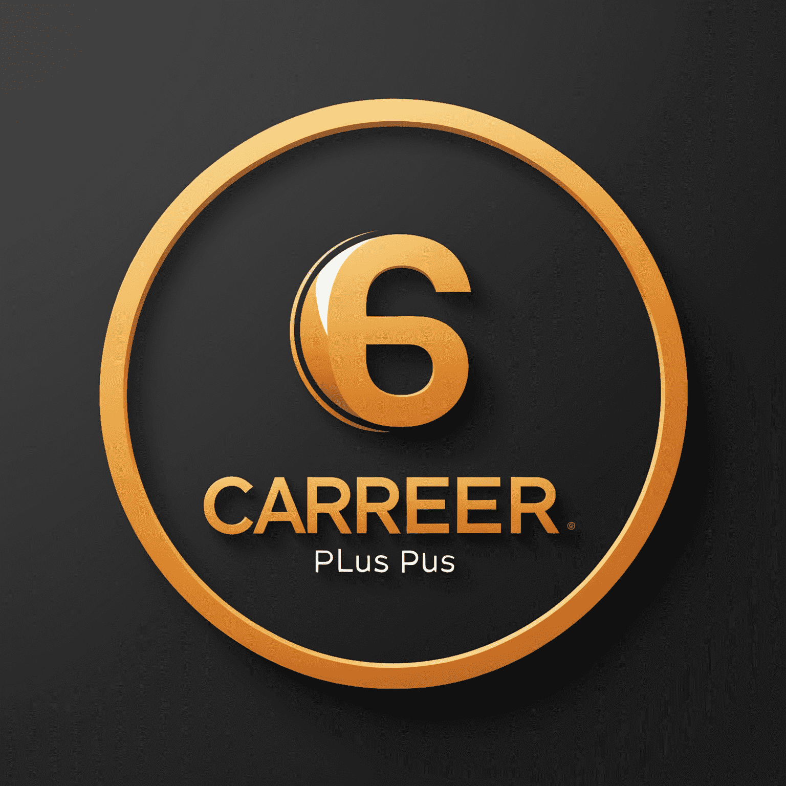 Logo Career-Plus0 - nowoczesna platforma do rozwoju zawodowego