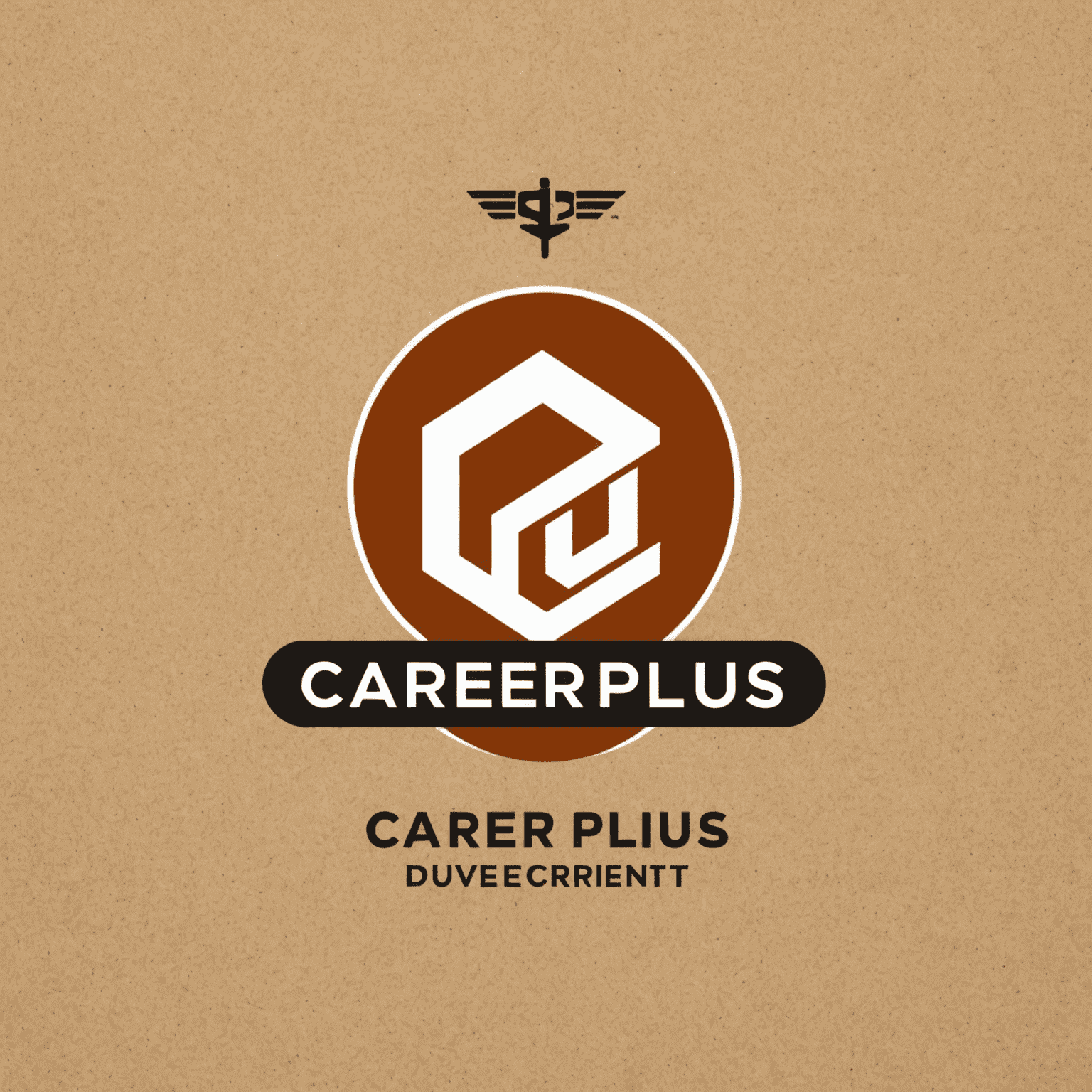 Logo Career-Plus0 - nowoczesna platforma do rozwoju zawodowego